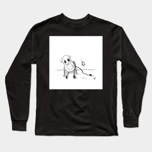 March of Robots Day 5 Long Sleeve T-Shirt